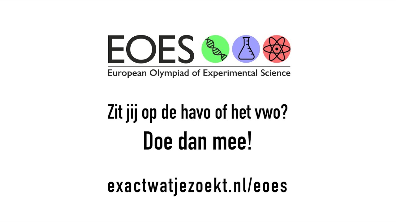 European Olympiad of Experimental Science (EOES)
