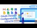 Gsuite Activity||Create OAuth Authentication on UiPath||Create Folder on Google Drive||GSuite Scopes