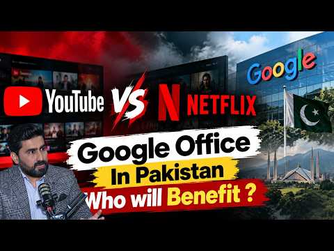 Google Office in Pakistan | YouTube vs Netflix: Who Will Benefit? | AI, Jobs & Creator Future | JP