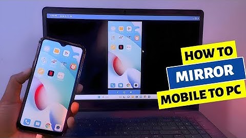 Best SCREEN Mirroring Software For PC: Mirror Android to PC/LAPTOP (No Delay)