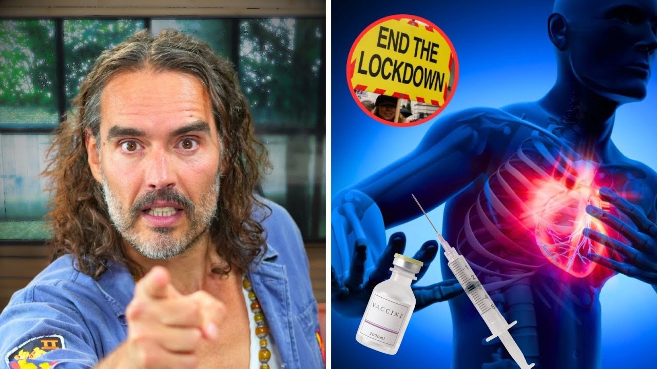 IT’S ALL COMING OUT NOW  Russell Brand with the Truth...