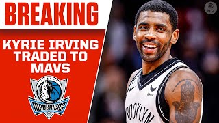 Nets Trade Kyrie Irving To Mavericks I CBS Sports