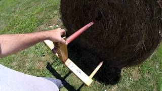 Farm Star Bale Spear and Bonus Barn Find!