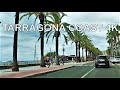 Salou  cambrils  miami playa tarragona catalua espaa conduciendo 4k viaje en coche