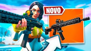 Nova Arma Mais Apelona No Fortnite Incrivel Juaum