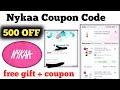 Nykaa Coupon Code || nykaa discount code 2026 || nykaa haul coupon code
