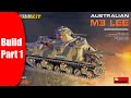 Miniart 1/35 Australian M3 Lee full interior - build part 1