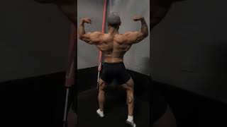 Back Double Bíceps Diego Dh 3 Weeks Out