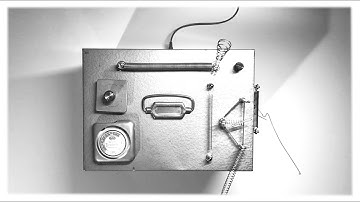 Silver Boom Improv #3 - Ambient Machine / DIY Noise Box