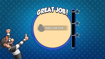 Robbery Bob 2: Double Trouble (Level 1 - 9) (iOS / Android) - Gameplay walk through Part 1