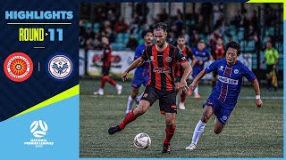 NPL NSW Men's Round 11 – Rockdale Ilinden v Manly United