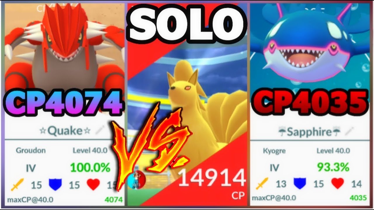 Groudon Cp Chart