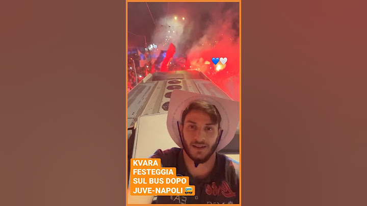 💙 POV: sei Kvara sul bus e stai già festeggiando #kvara #napoli