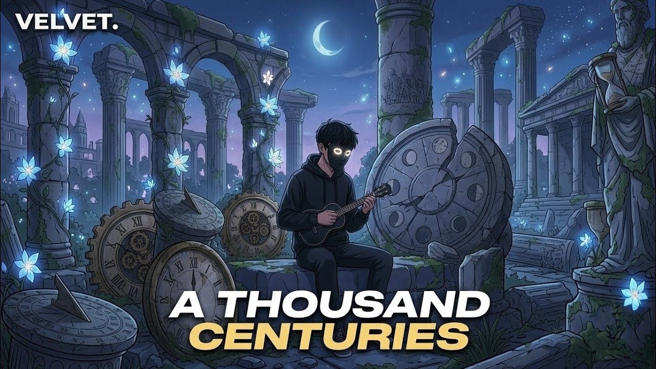 Guarda A Thousand Centuries (Official Lyrics Video) - Velvet Frequency | Emotional Lo-Fi Indie Pop su YouTube Guarda A Thousand Centuries (Official Lyrics Video) - Velvet Frequency | Emotional Lo-Fi Indie Pop su YouTube