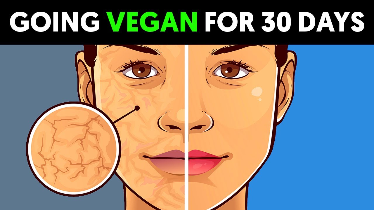What happens when you go vegan for 30 days