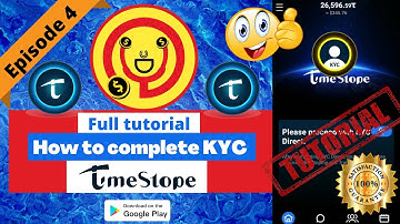 Time Stope KYC Process | Step by Step Guide | #doctorcrypto #TimeStopeKYC #TimestopKyc