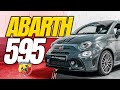 110 nm dans le karting  abarth 595 stage 1