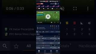 How to watch live matches on GOBET screenshot 2