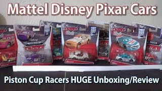 Be sure to hit that like button if you enjoy! i review some of
mattel's excellent disney pixar cars diecasts from the piston cup
segment 1:...