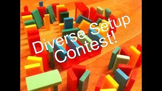 Diverse Setup Contest (CLOSED)