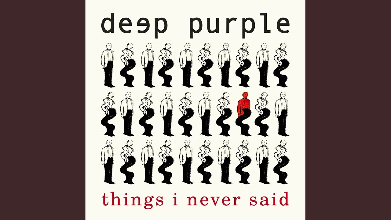 Things I Never Said (20th Anniversary Remix)