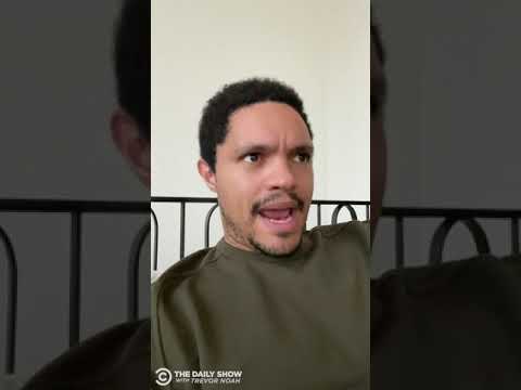 Trevor Noah Talks George Floyd & Minneapolis Protests  & Ahmaud Arbery & Amy Cooper