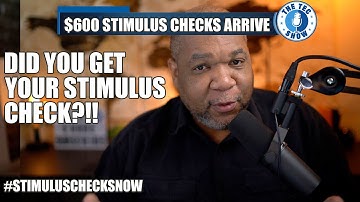 Did You Get Your Stimulus Check?  Second Stimulus Check + Stimulus Package SSI, SSDI, SOS, VA Update