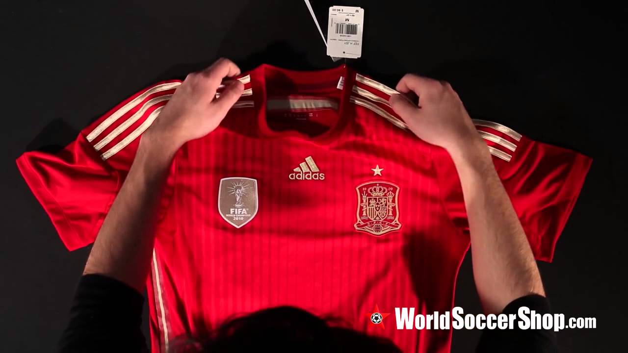 2014 spain jersey