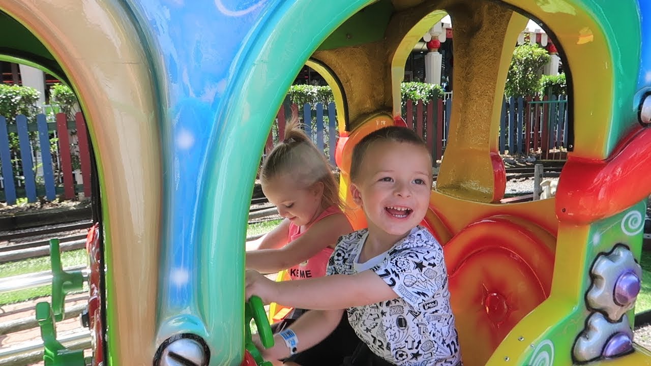 FUN DAY AT ADVENTURELAND, LONG ISLAND! | Review