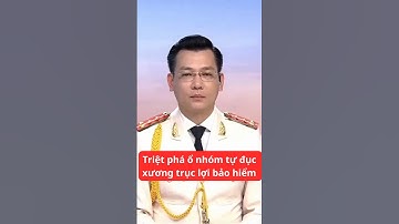 Triệt phá ổ nhóm tự đục xương trục lợi bảo hiểm #tinnong24h #thoisu