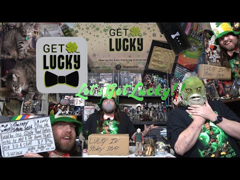 Stoney And Unboxing the Get Lucky Butler Box from Hippie Butler, March 2021