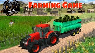 Heavy Duty Tractor Drive 3d: Real Farming Games - AnGameplaysTV screenshot 3