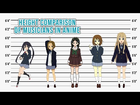 Height Chart | page 6 of 8 - Zerochan Anime Image Board