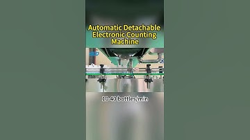 #shorts Automatic Detachable Electronic Counting Machine SED-8SP  (SED PHARMA)