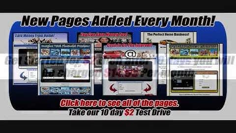 Capture Pages - Custom Splash Pages- New Pages Available