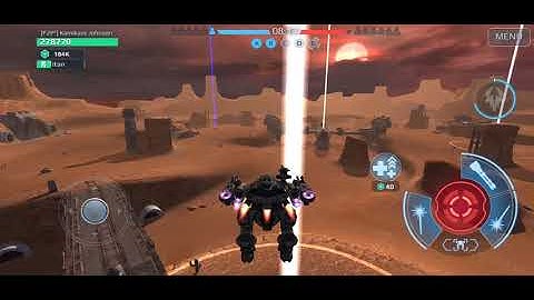 WAR ROBOTS Hover 5-Beacon Challenge