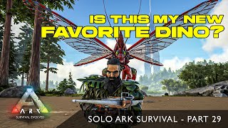 Finding my first Rhyniognatha!  - Solo Ark Survival Evolved Part 29