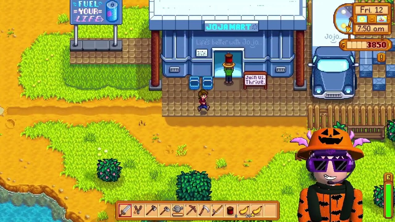 Stardew Valley - Episode 8!