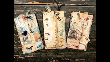 Making an Envelope folder pocket thingy using the freebie template