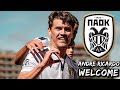 Andre ricardo  welcome to paok