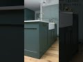 Barnes Industrial Shaker Kitchen | Higham Furniture