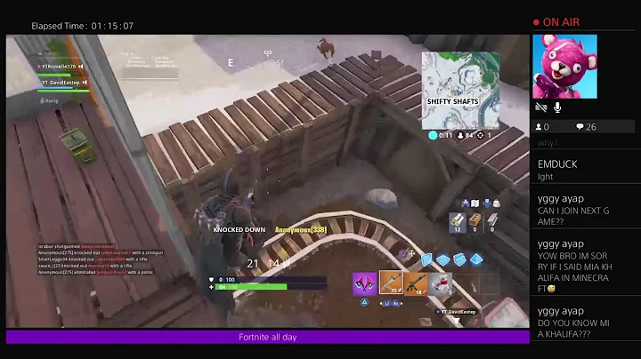Fortnite duo squads w/David eastep