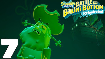 SpongeBob SquarePants: Battle for Bikini Bottom - Rehydrated - Gameplay Walkthrough Part 7 PC 1080p