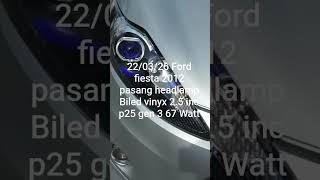 #automobile #biledvinyx #ford #fordfiesta