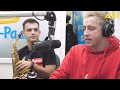 Живой концерт оркестра OFB aka Offbeat Orchestra Пати Ракеты в студии Апекс Радио