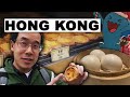 HONG KONG (&amp; Macau) vlog - ALL the egg tarts! Plus dim sum, milk tea, croissants and more