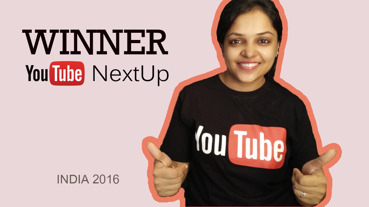 YouTube NextUp Mumbai 2016 Winner | Thank You #YTNextUp | Healthy Kadai