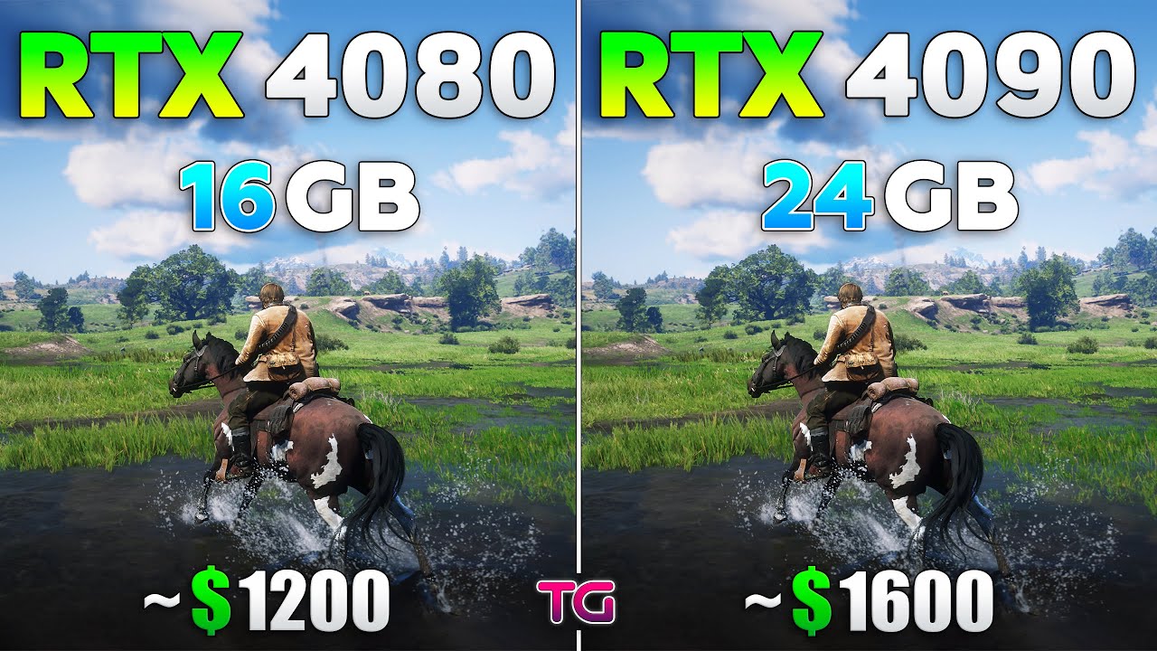 RTX 4080 vs RTX 4090 - Test in 10 Games 