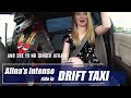 Alina’s intense ride in drift taxi