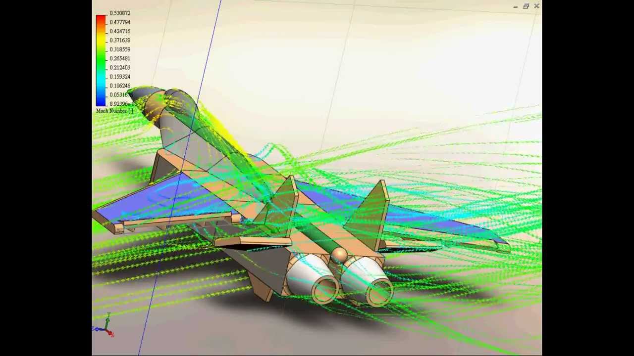 solidworks flow simulation angle of attack solidworks flow simulation angle of attack